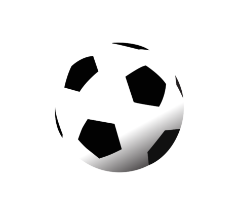 3D Realistic Football Vector