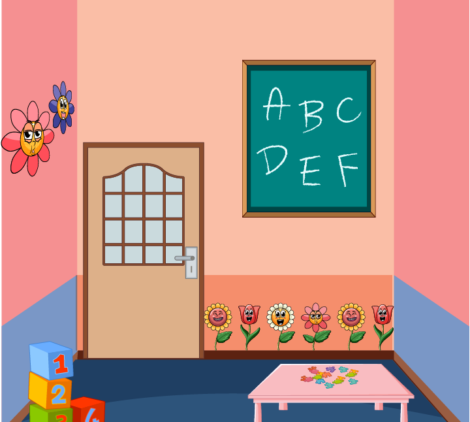 Baby Learning Area Vector