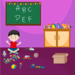 Baby Play Area Vector