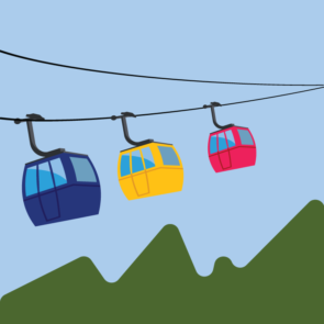 Cable Car Vector