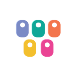 Colorful Business Step Infographic