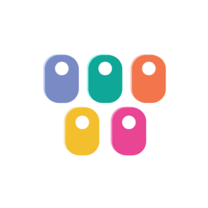 Colorful Business Step Infographic