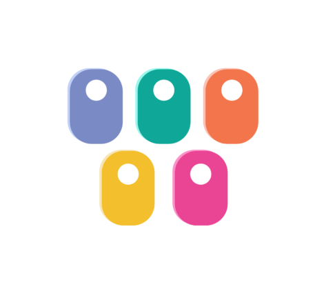 Colorful Business Step Infographic