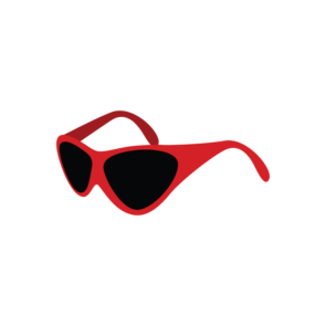 Cycling Glasses Vector