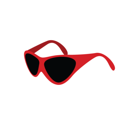 Cycling Glasses Vector