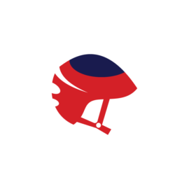 Cycling Helmet Vector Illustration