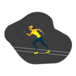 Female Athlete Vector