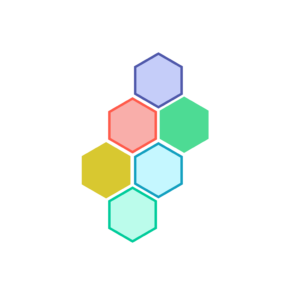 Flat Design 4 steps Infographic