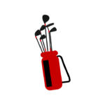 Golf Bag Vector