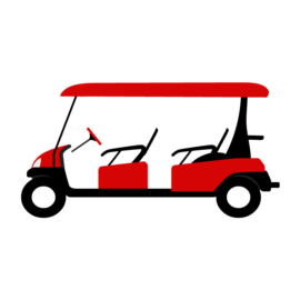 Golf Cart Vector
