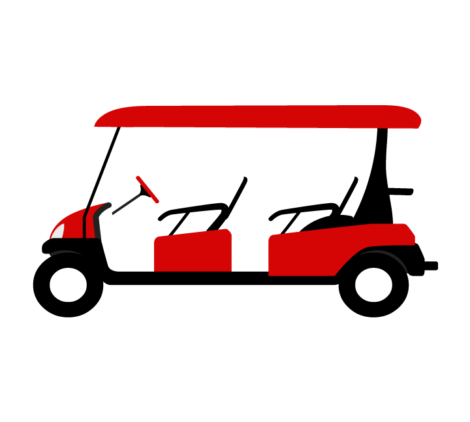 Golf Cart Vector