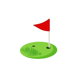 Golf Course Vector