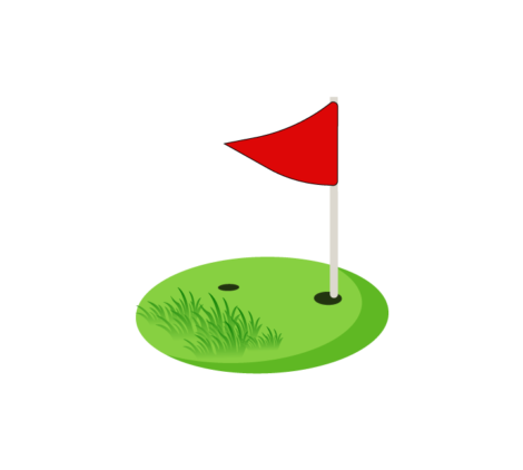 Golf Course Vector