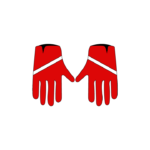 Golf Gloves Vector Illustration