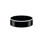 Hockey Puck Vector Icon