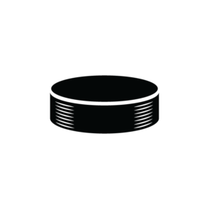 Hockey Puck Vector Icon