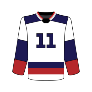 Ice Hockey Jersey Vector