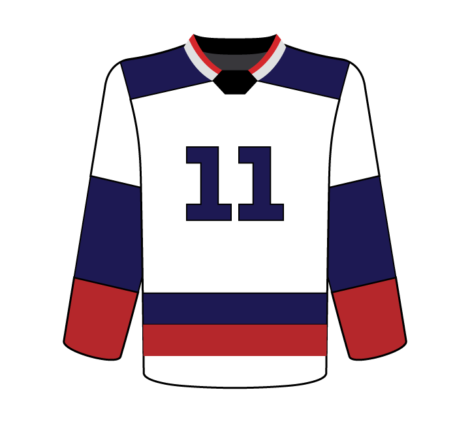 Ice Hockey Jersey Vector