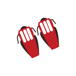 Ice Hockey Shoes Vector