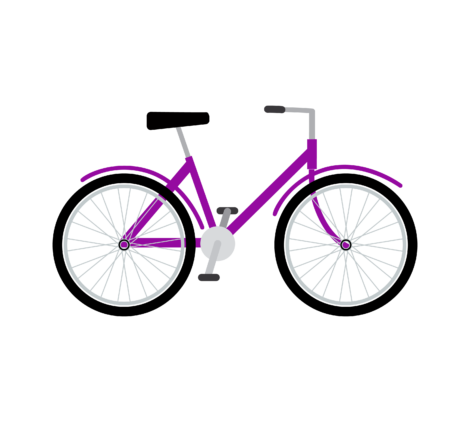 Mountain Bicycle Vector
