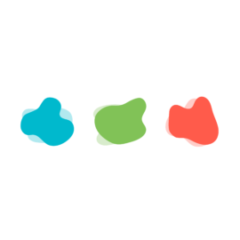 Random Infographic Elements Vector