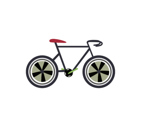 Road Bicycle Vector