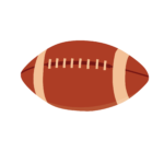Rugby Ball Vector