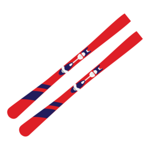 Skiing Skis Vector