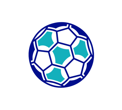 Soccer Ball Shape Style Icon Vector