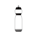 Sports Water Bottle Vector