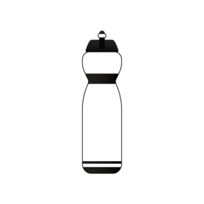Sports Water Bottle Vector