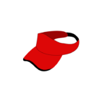 Sun Visor Cap Vector Illustration