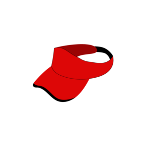 Sun Visor Cap Vector Illustration