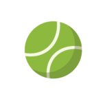 Tennis Ball Vector