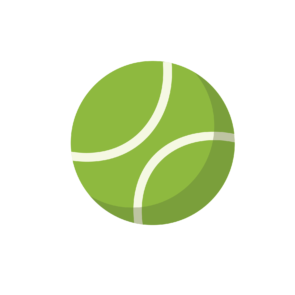 Tennis Ball Vector
