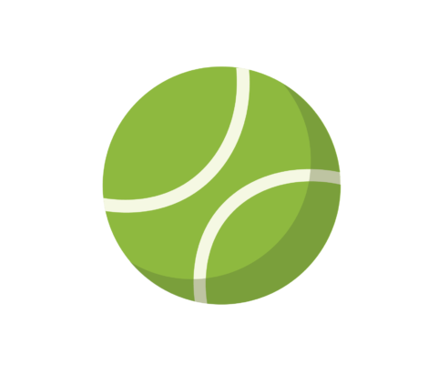 Tennis Ball Vector