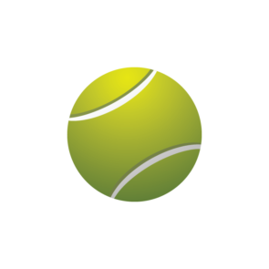 Tennis Ball Vector