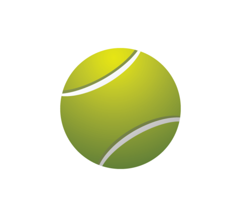 Tennis Ball Vector