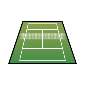 Tennis Field Vector