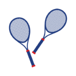 Tennis Racket Vector