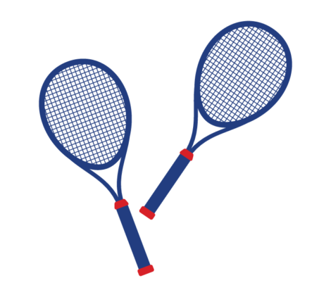 Tennis Racket Vector