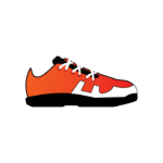 Tennis Shoes Vector