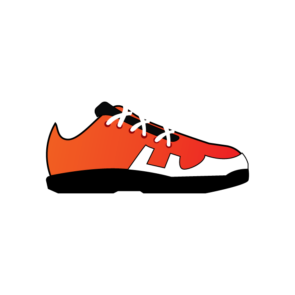 Tennis Shoes Vector