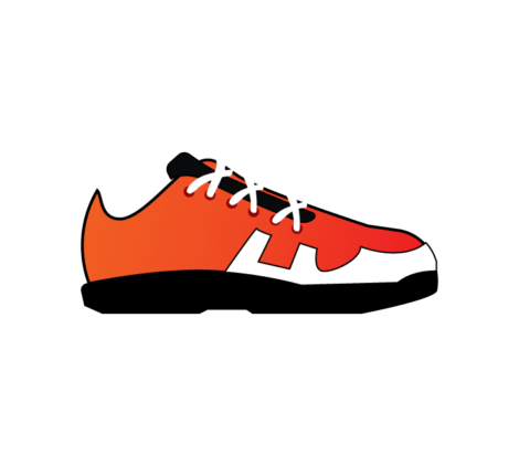 Tennis Shoes Vector