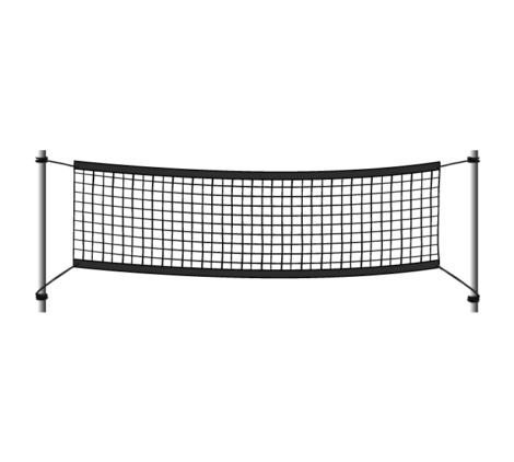 Volleyball Net Vector