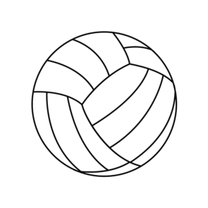 Vollyball Ball Vector