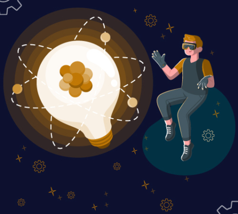 astrologist illustation