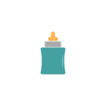 baby bottle icon
