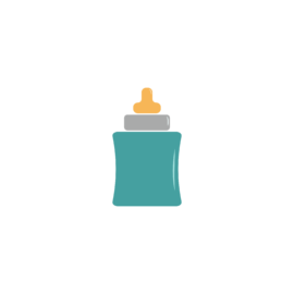 baby bottle icon