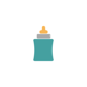 baby bottle icon